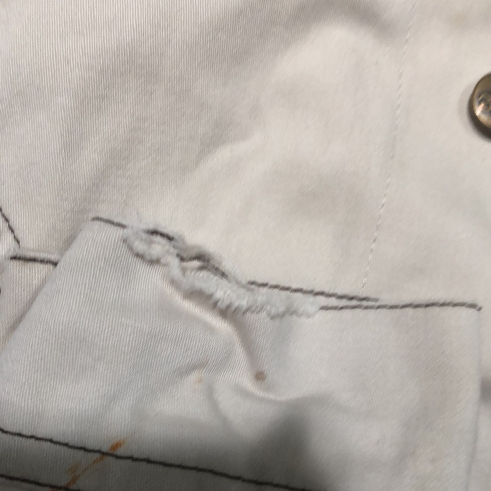 VTG LEE Canvas/Denim Trucker Jacket Size S - Picture 4 of 11